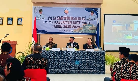Musrenbang RPJMD Rote Ndao, "Mbule Sio" Jadi Landasan Transformasi Lima Tahun ke Depan