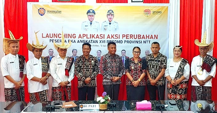 Wujudkan Mbule Sio, Bupati Paulus Henuk Dorong Inovasi Digital Jadi Sistem Kerja Pemda