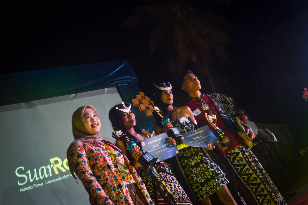 Diwarnai Haru, Festival Suar Rote Jadi Salam Perpisahan Mahasiswa UGM