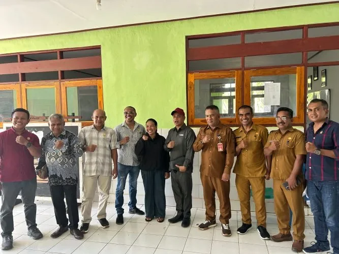 Pastikan Kesesuaian LKPJ 2025, Pansus DPRD Rote Ndao Uji Petik Proyek Fisik di Lapangan